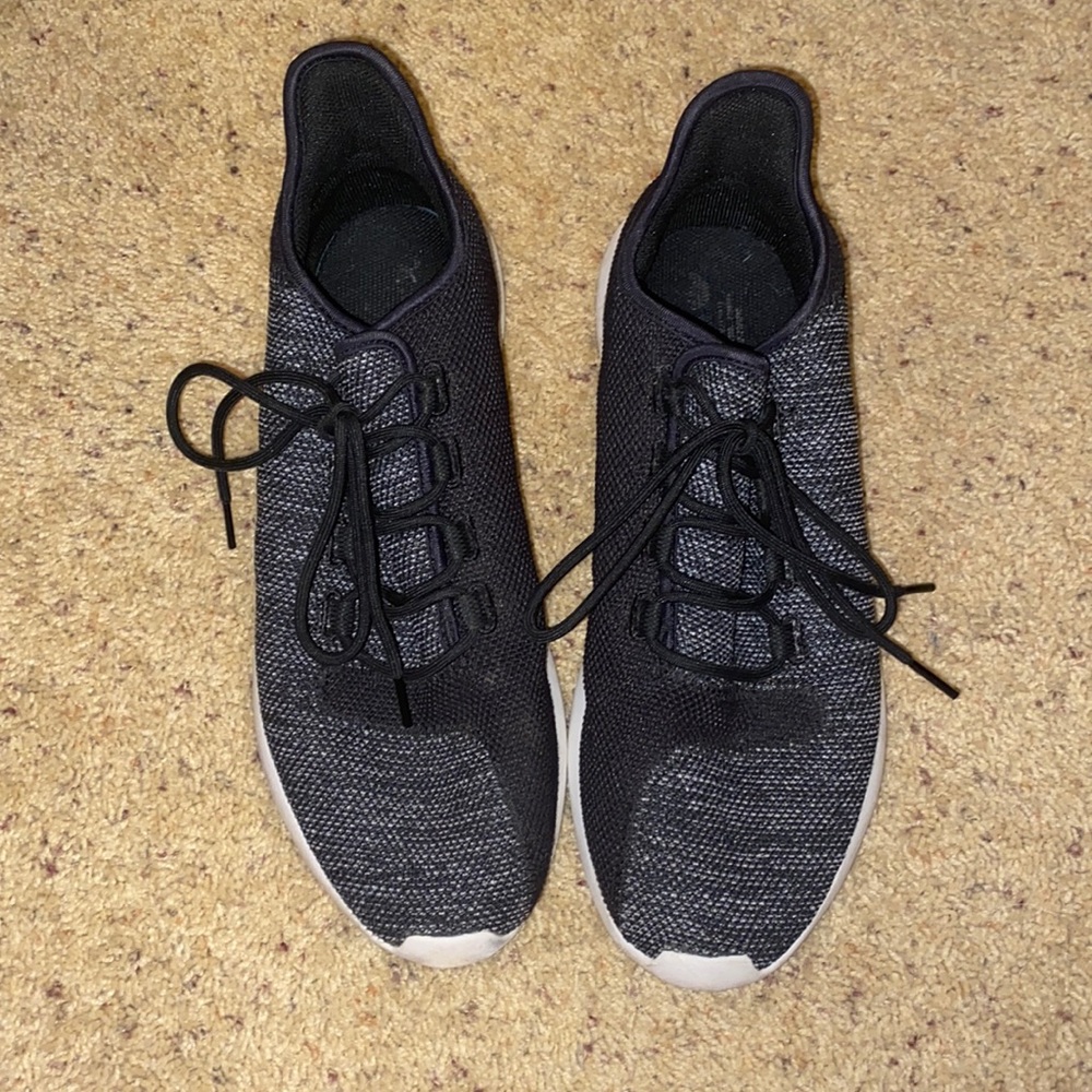 Adidas Mens Black Shoe